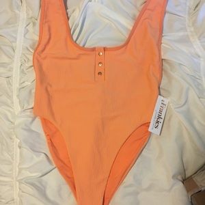 One-Piece neon orange
